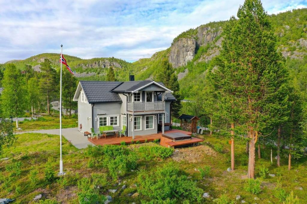 Hytte I Flott Natur Alta Kültér fotó
