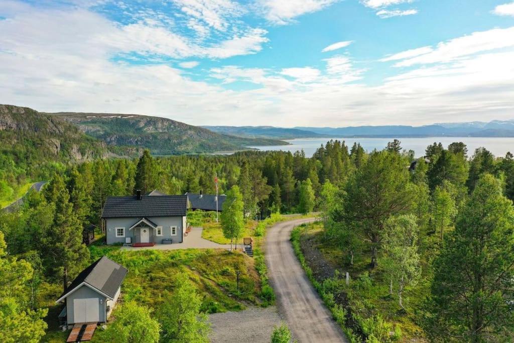 Hytte I Flott Natur Alta Kültér fotó