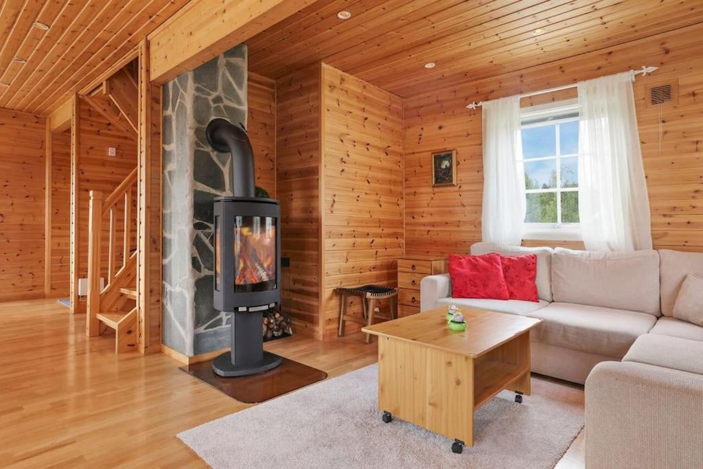 Hytte I Flott Natur Alta Kültér fotó